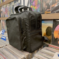 Mochila Para Vinil (50 Discos Preto) - comprar online