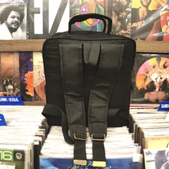 Mochila Para Vinil (50 Discos Preto) - loja online