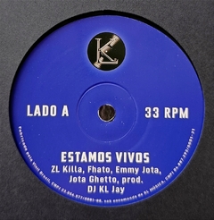 KL Jay ‎– Estamos Vivos (Desde 11/08/1973) na internet