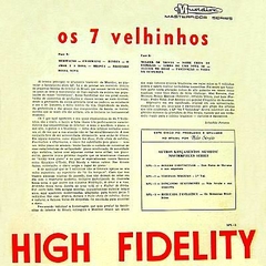 Os 7 Velhinhos – Os 7 Velhinhos - comprar online