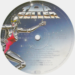 Donna Allen ‎– Perfect Timing - Promo Only Djs