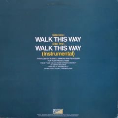 Run-D.M.C – Walk This Way - comprar online