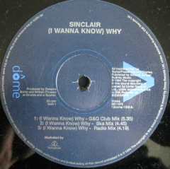 Sinclair – (I Wanna Know) Why na internet