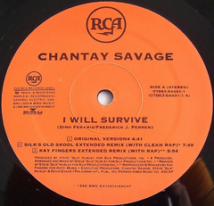 Chantay Savage – I Will Survive