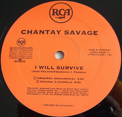 Chantay Savage – I Will Survive - comprar online