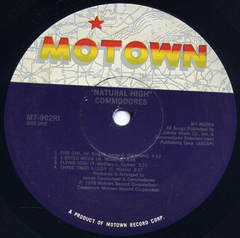 Commodores – Natural High na internet