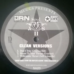 DJ Muggs – Soul Assassins II na internet