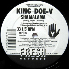 King Doe-V – Shamalama na internet