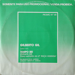 Gilberto Gil ‎– Tempo Rei - Promo N° 40