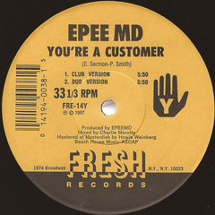 EPMD ‎– It's My Thing / You're A Customer - Vinil - comprar online