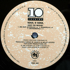 Soul II Soul – Keep On Movin - Promo Only Djs