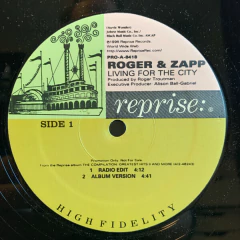 Roger & Zapp – Living For The City