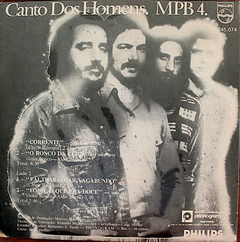 MPB4 – Canto Dos Homens - comprar online