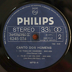 MPB4 – Canto Dos Homens na internet