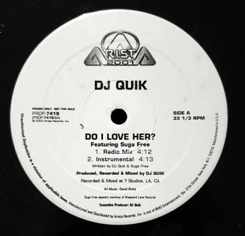 DJ Quik – Do I Love Her?