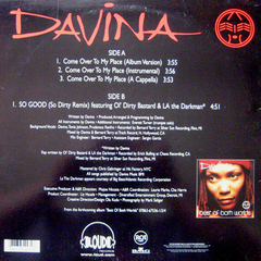 Davina – Come Over To My Place - comprar online