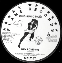 King Sun-D Moet - Hey Love