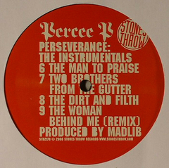 Percee P ‎– Perseverance: The Instrumentals - comprar online