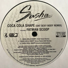 Sasha – Coca Cola Shape / Dat Sexy Body - comprar online