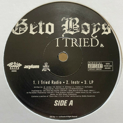 Geto Boys – I Tried