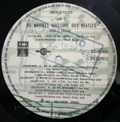 Paulo Cezar ‎– Os Maiores Sucessos Dos Beatles na internet