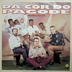 Grupo Da Cor Do Pagode – Parabéns Pra Nós