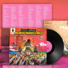 Rincon Sapiência ‎– Mundo Manicongo: Dramas, Danças E Afroreps na internet