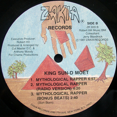 King Sun - D Moët – Hey Love / Mythological Rapper - comprar online