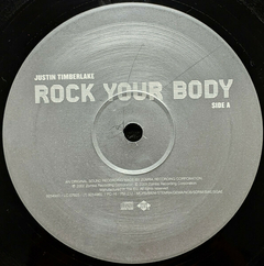 Justin Timberlake – Rock Your Body na internet