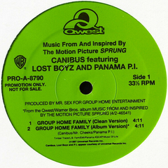 Canibus – Group Home Family - comprar online