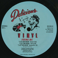 Young MC – I Let 'em Know / My Name Is Young