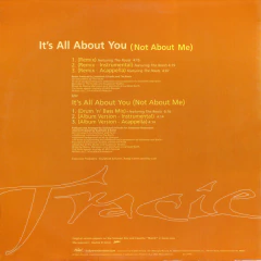 Tracie Spencer – It's All About You (Not About Me) - comprar online