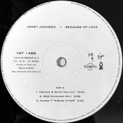 Janet Jackson – Because Of Love na internet