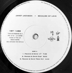 Janet Jackson – Because Of Love - Promo Only Djs