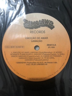 Grupo Gamação – Emoção de Amar - loja online