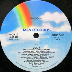 Whodini – Judy - Promo Only Djs