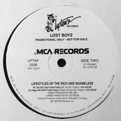 Lost Boyz – Lifestyles Of The Rich And Shameless - comprar online
