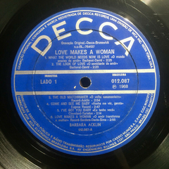Barbara Acklin – Love Makes A Woman - Promo Only Djs