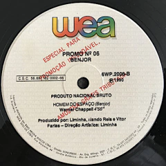 Gilberto Gil / Jorge Ben ‎– De Bob Dylan A Bob Marley Um Samba Exaltação / Homem Do Espaço - Promo Only Djs