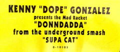 Kenny Dope presents The Mad Racket – Dondadda - Promo Only Djs
