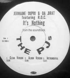 Jermaine Dupri & Da Brat Featuring R.O.C. / O – It's Nothing / Rapid Fire na internet