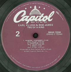 Earl Klugh & Bob James ‎– Two Of A Kind