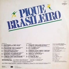 Aluísio Machado, David Correa, Gracia Do Salgueiro ‎– Pique Brasileiro - comprar online