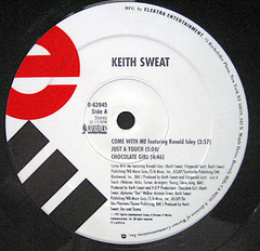 Keith Sweat – Come With Me / Just A Touch / Chocolate Girl - comprar online