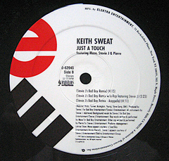 Keith Sweat – Come With Me / Just A Touch / Chocolate Girl na internet