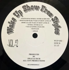 Sway & King Tech – Wake Up Show Freestyles Vol. 2 na internet
