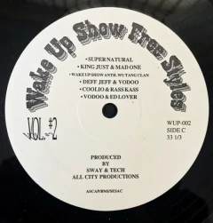 Sway & King Tech – Wake Up Show Freestyles Vol. 2 - loja online