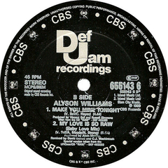 Alyson Williams – I Need Your Lovin' (Extended Remix) - Promo Only Djs