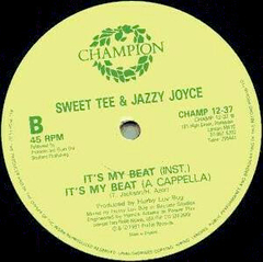 Sweet Tee & Jazzy Joyce – It's My Beat - Promo Only Djs