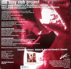 The Tony Rich Project – Like A Woman - comprar online